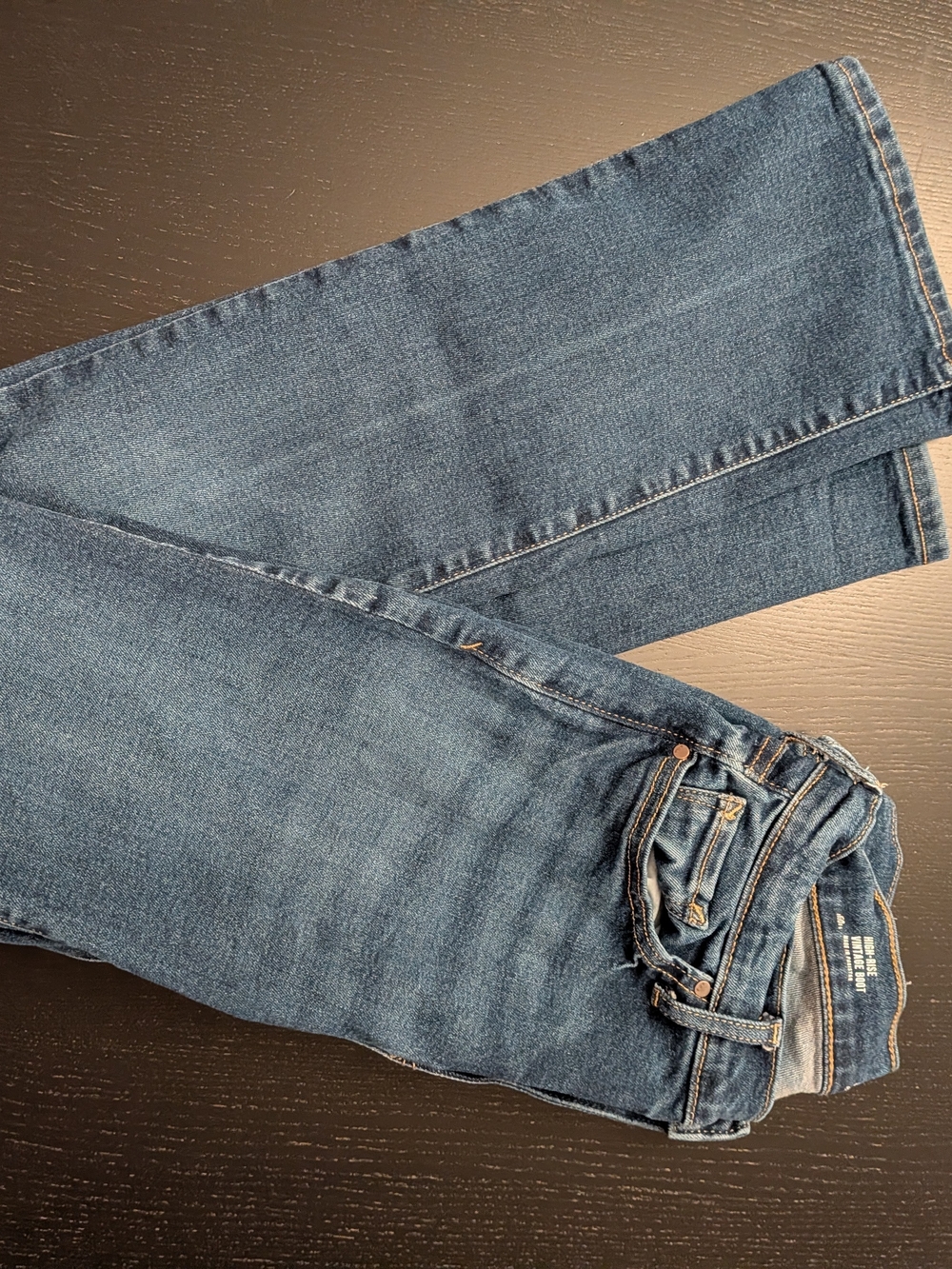a.n.a Women's Dark Blue Bootcut Jeans - Picture 6 of 9